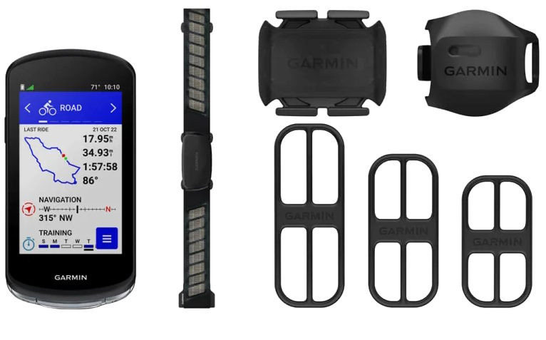 Велокомпютер / спідометр Garmin Edge 1040 Bundle
