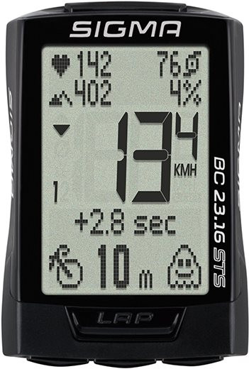 Велокомпютер / спідометр Sigma Sport BC 23.16 STS