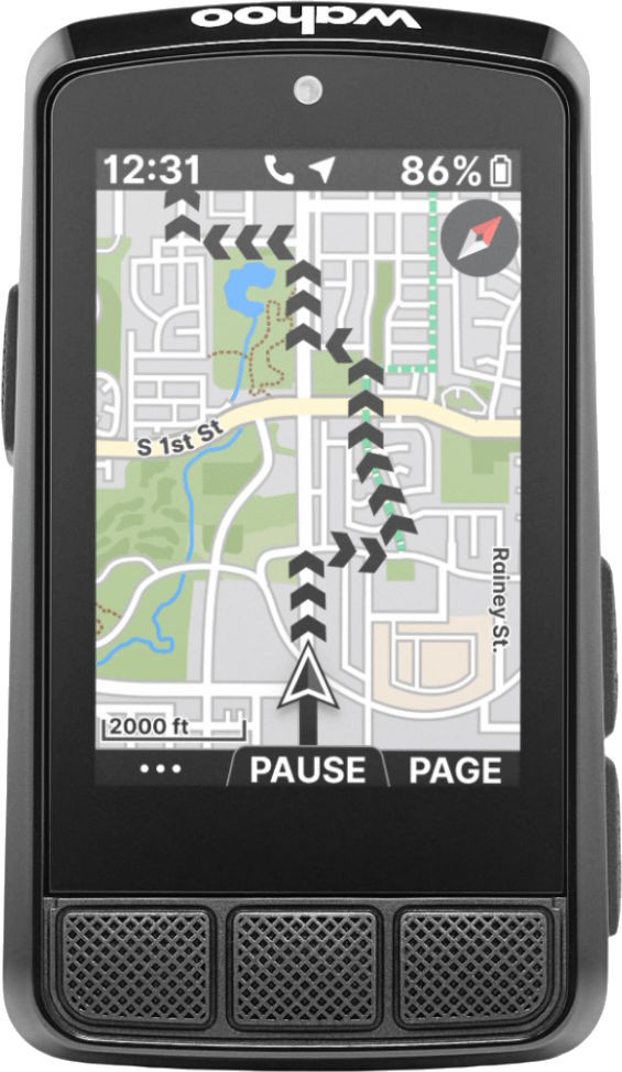Велокомпютер / спідометр Wahoo Elemnt Bolt V3 GPS