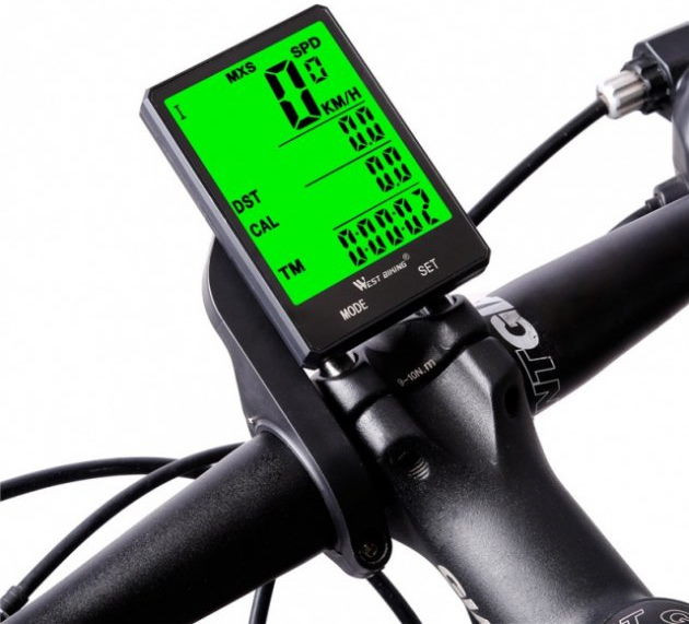 Велокомпютер / спідометр West Biking 10277