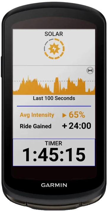 Велокомпютер / спідометр Garmin Edge 1040 Solar