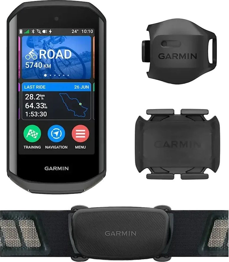 Велокомпютер / спідометр Garmin Edge 1050 Bundle