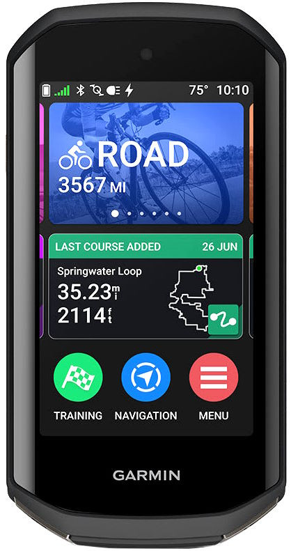 Велокомпютер / спідометр Garmin Edge 1050