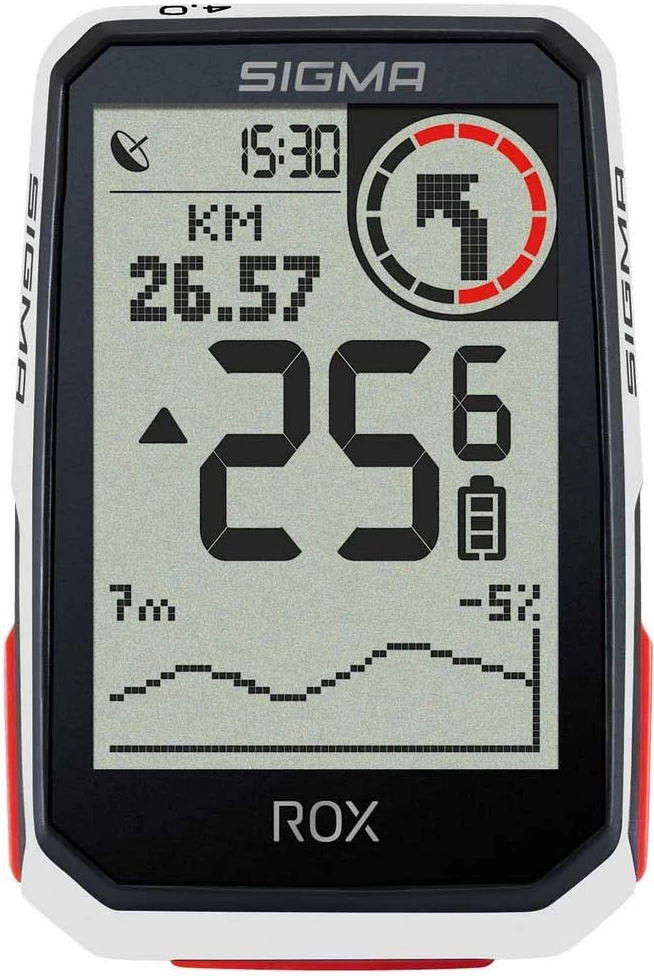 Велокомпютер / спідометр Sigma Sport Rox 4.0
