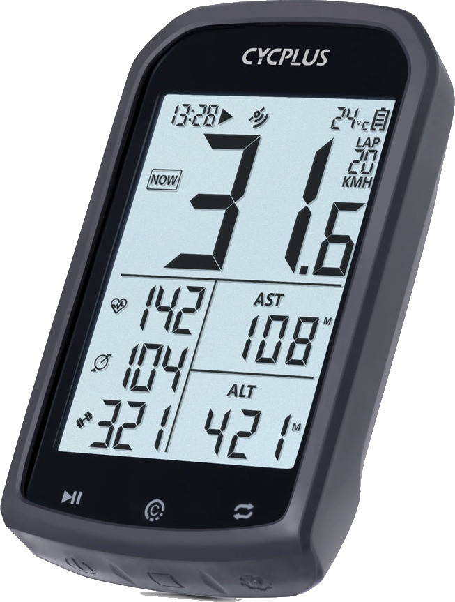 Велокомпьютер / спидометр Cycplus M1 GPS
