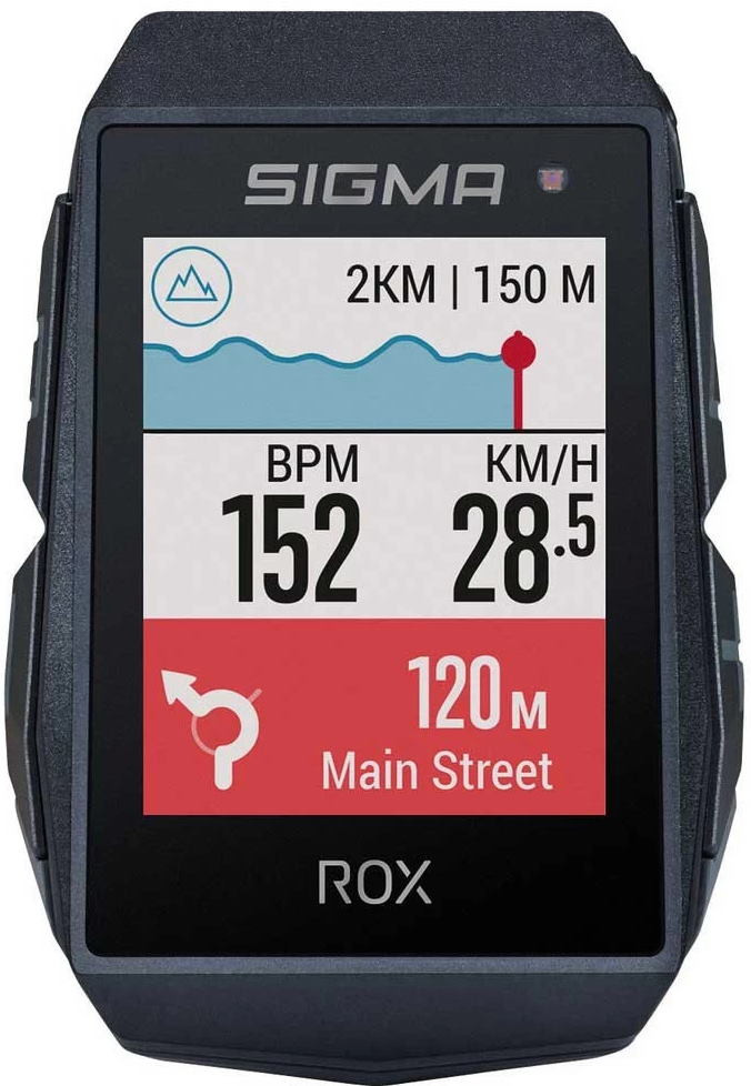 Велокомпьютер / спидометр Sigma Sport Rox 11.1 Evo
