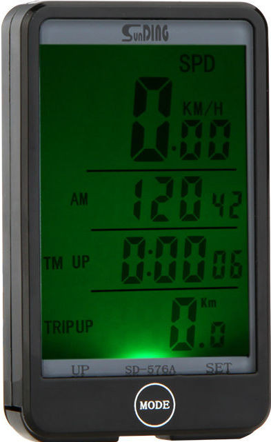 Велокомпьютер / спидометр Sunding SD-576A