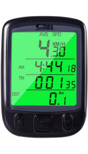 Велокомпьютер / спидометр Sunding SD-563B