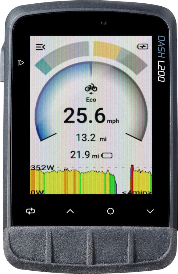 Велокомпьютер / спидометр Giant Dash L200