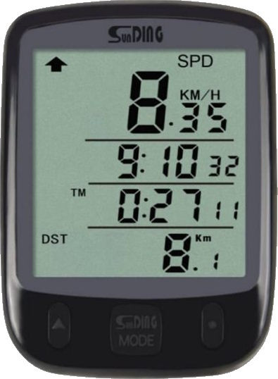 Велокомпьютер / спидометр Voltronic Power BN-563A