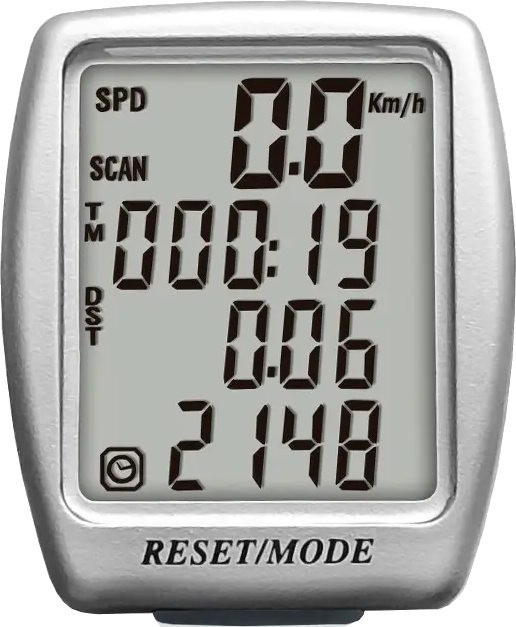 Велокомпьютер / спидометр Assize AS-408