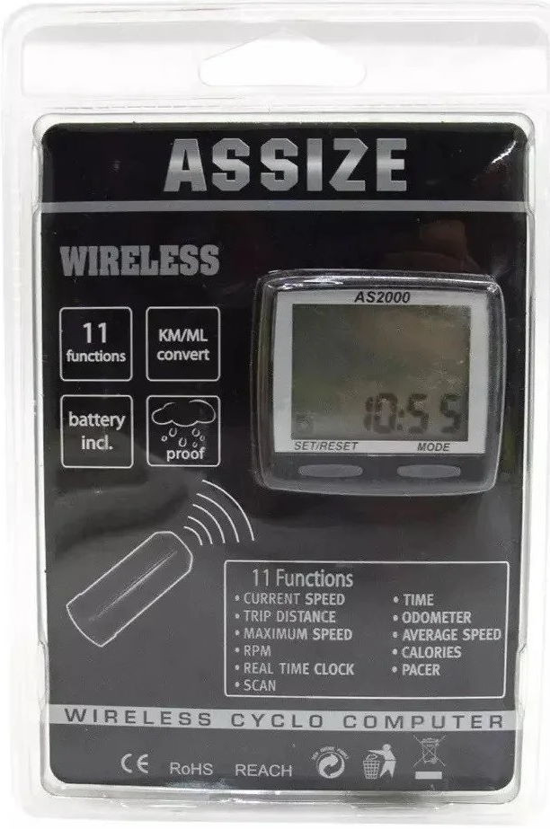 Велокомпьютер / спидометр Assize AS-2000