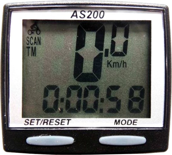 Велокомпьютер / спидометр Assize AS-200