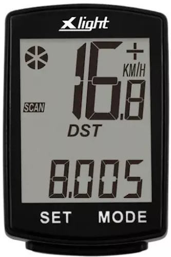 Велокомпьютер / спидометр X-Light A-L-0087