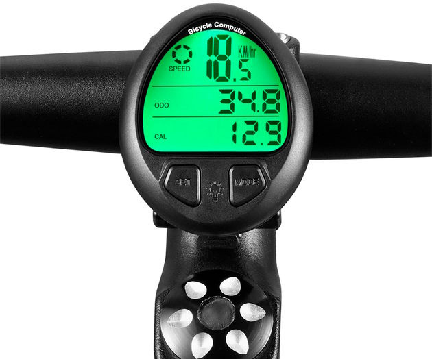 Велокомпьютер / спидометр Terra 669/999