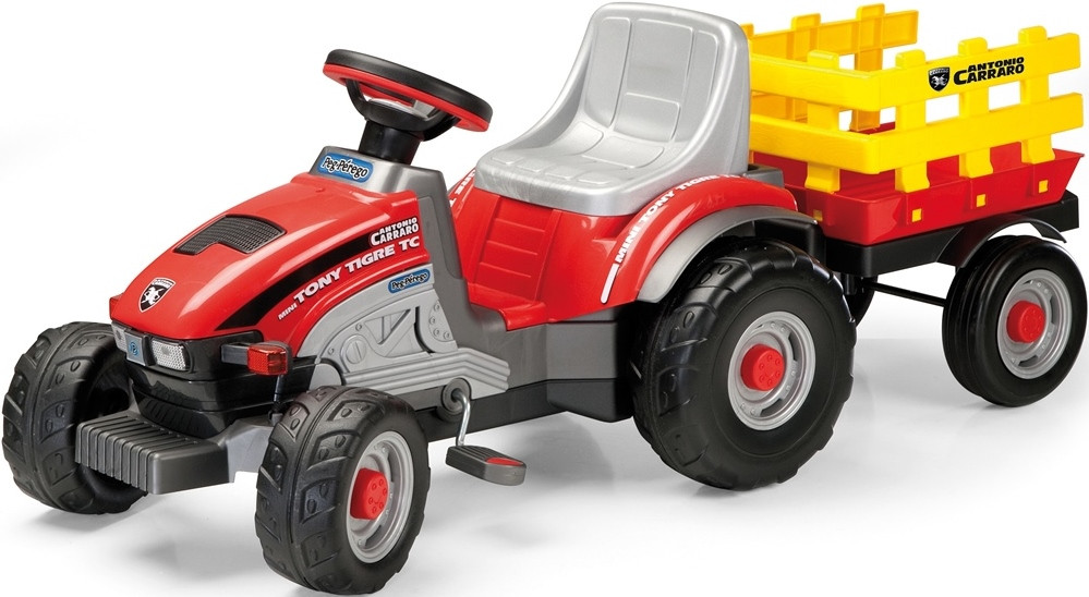 Веломобіль Peg Perego Mini Tony Tigre