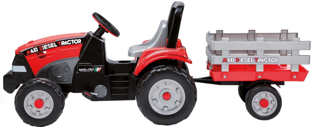 Веломобіль Peg Perego Maxi Diesel Tractror