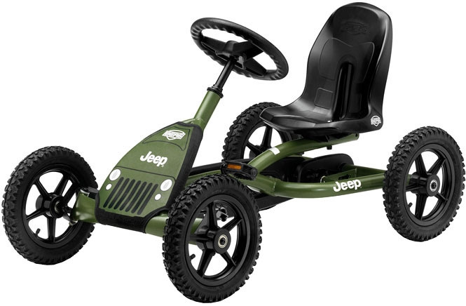 Велокарт Berg Jeep Junior
