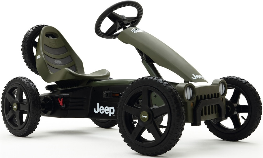 Велокарт Berg Jeep Adventure