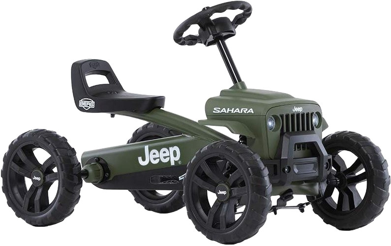 Велокарт Berg Jeep Buzzy Sahara