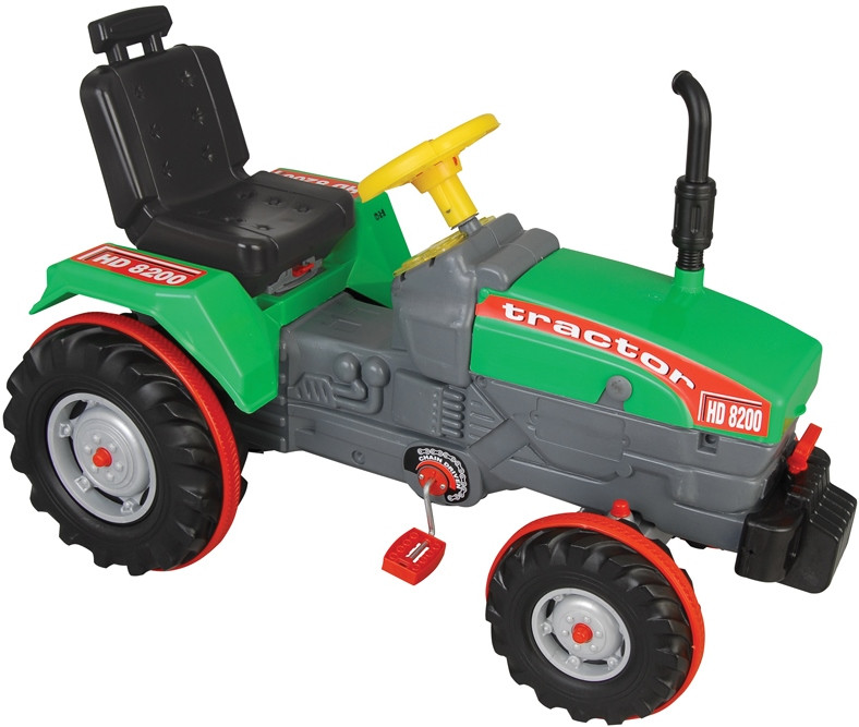 Веломобіль Pilsan Chained Tractor