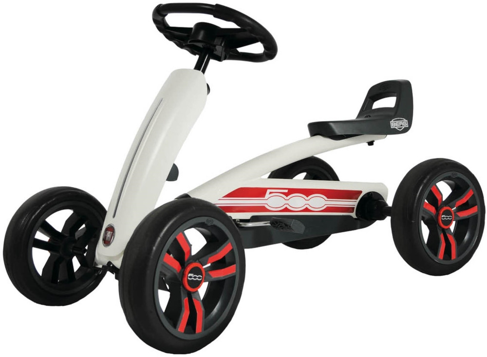 Велокарт Berg Buzzy Fiat 500