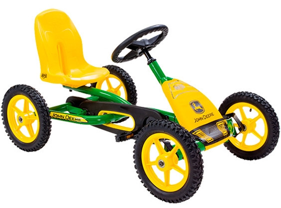 Велокарт Berg Buddy John Deere