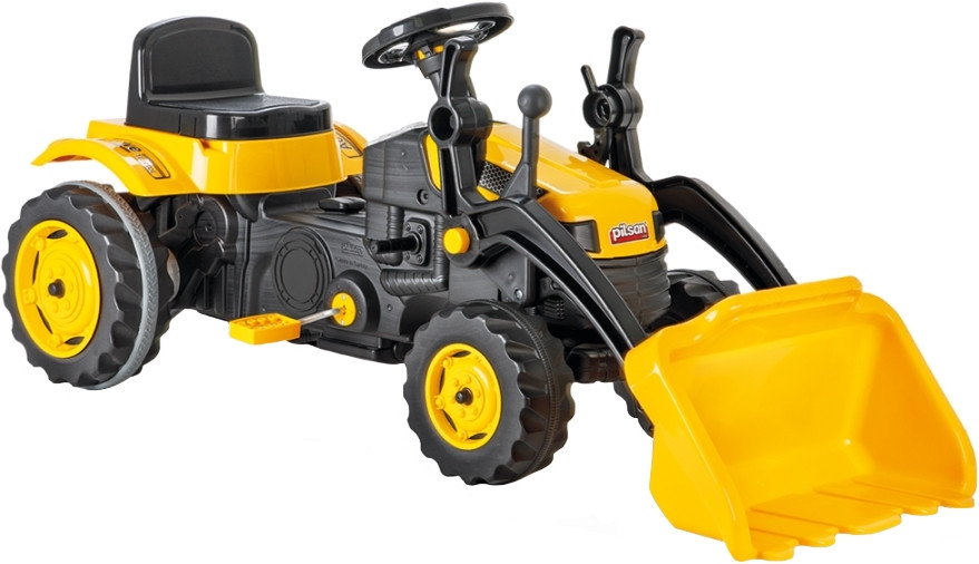 Веломобіль Pilsan Active Loader Tractor