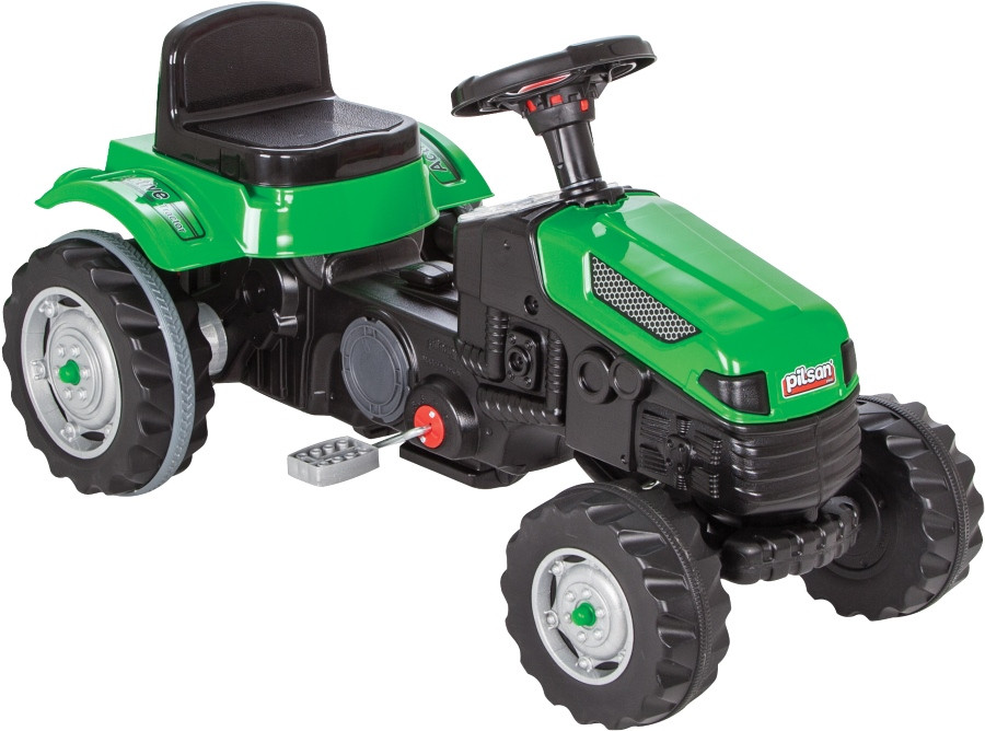 Веломобіль Pilsan Active Tractor