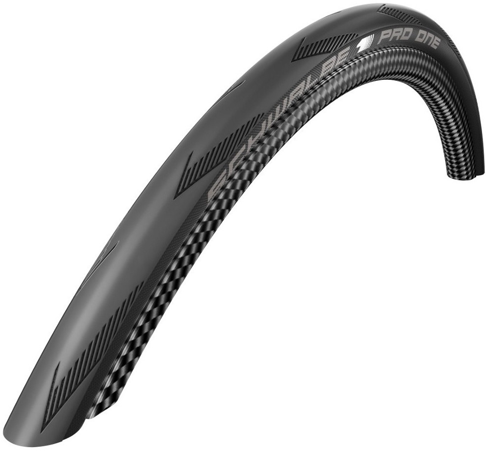 Велошина Schwalbe Pro One TLE Super Race V-Guard 700x25C