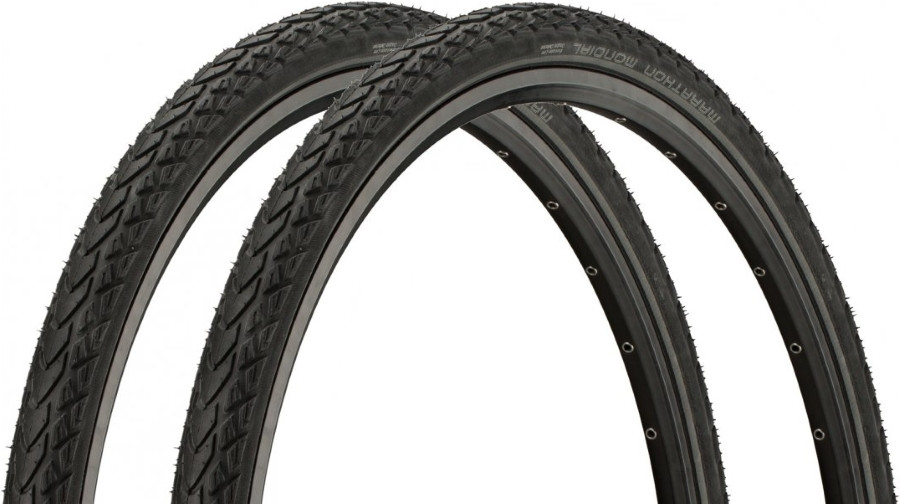 Велошина Schwalbe Marathon Mondial RaceGuard Performance Wired 26x2.0