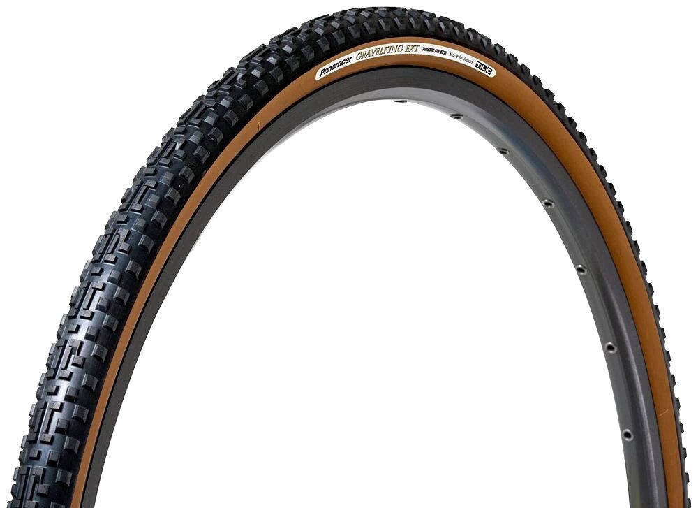 Велопокрышка Panaracer GravelKing EXT Plus 700x38C