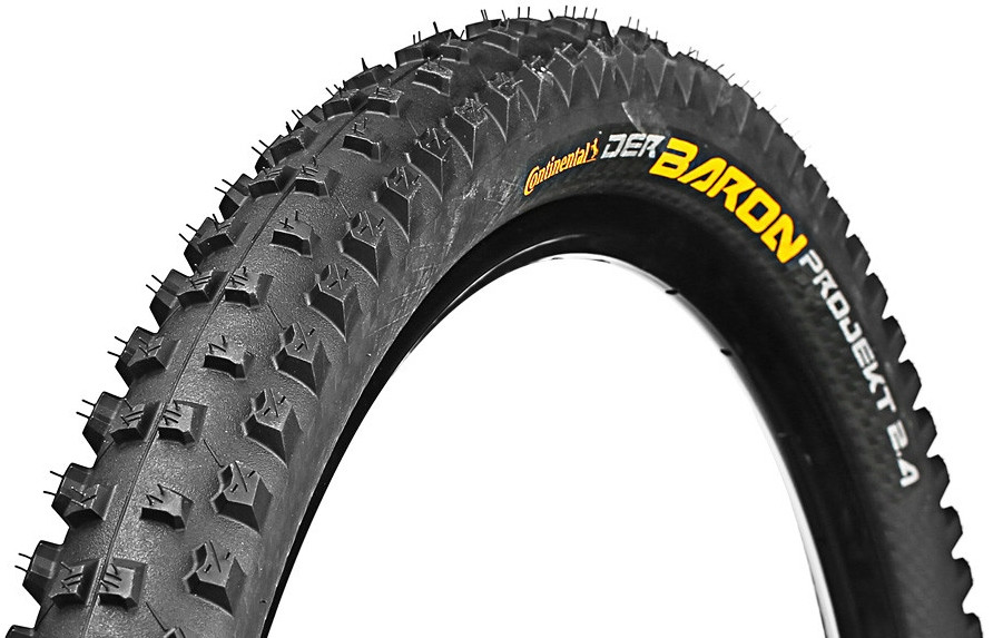 Велопокрышка Continental Der Baron Projekt 27.5x2.4