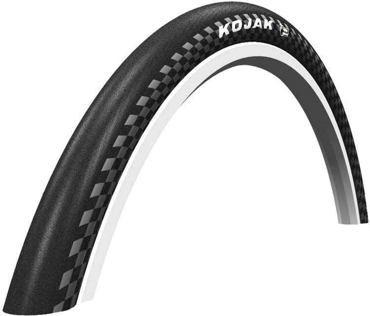 Велопокрышка Schwalbe Kojak RaceGuard Folding 17x1 1/4