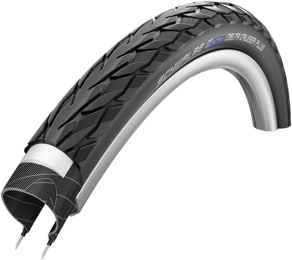 Велошина Schwalbe Delta Cruiser Plus PunctureGuard 28x1.4