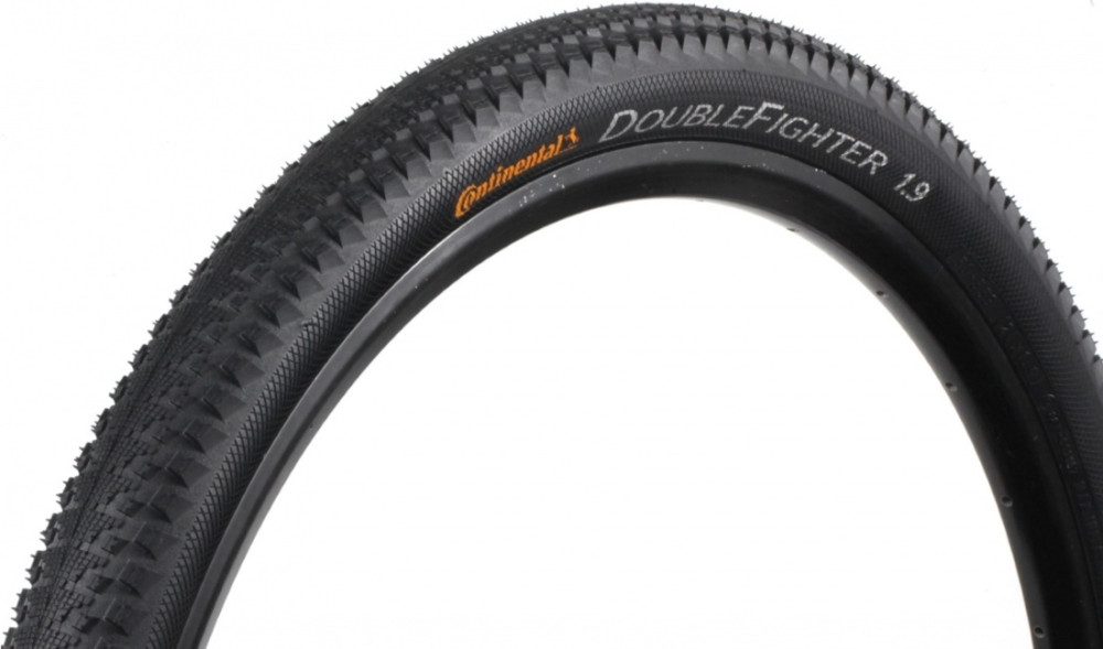 Велопокрышка Continental Double Fighter III 24x1.75