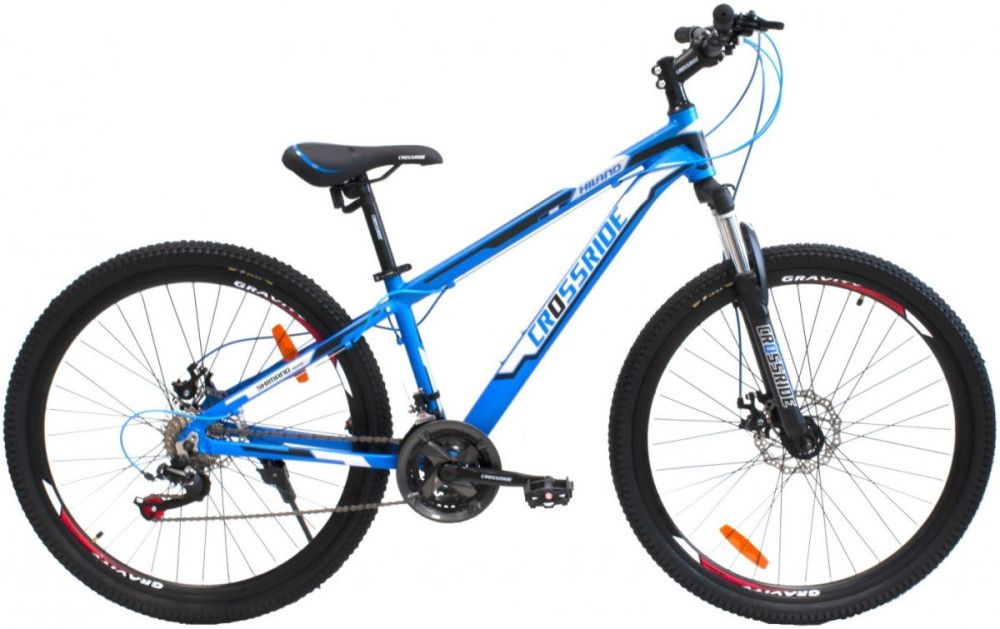 Велосипед Crossride Hiland 27.5 frame 17