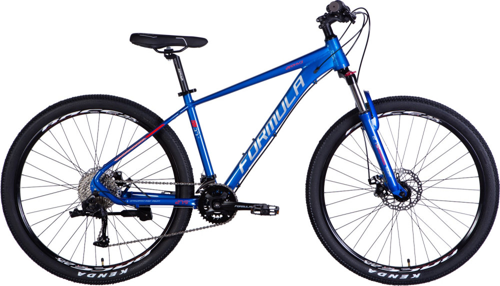 Велосипед Formula Zephyr 2.0 DD CS 27.5 2025 frame 19