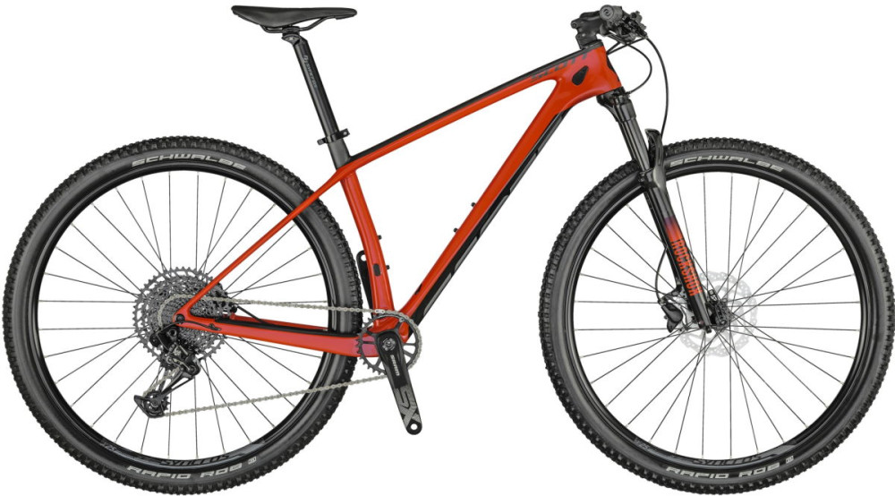 Велосипед Scott Scale 940 2021 frame L