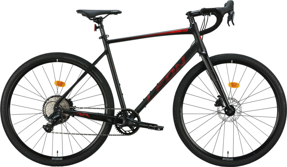 Велосипед Leon GR-90 HDD 2024 frame M