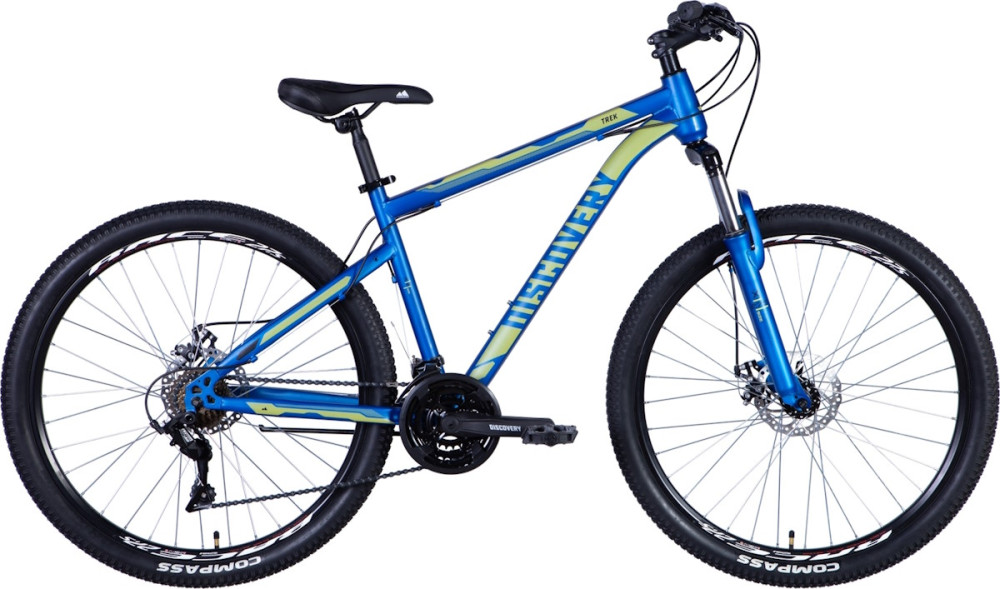 Велосипед Discovery Trek AM DD 27.5 2024 frame 19.5