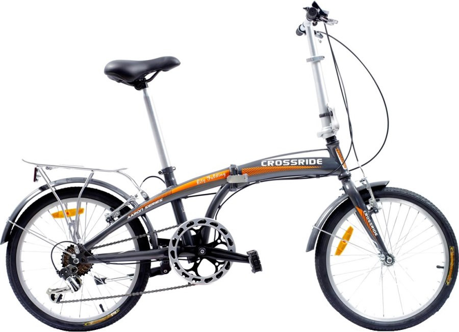Велосипед Crossride City Folding 20
