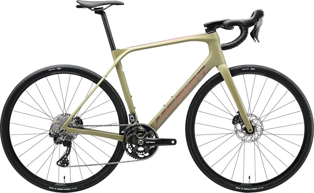 Велосипед Merida Scultura Endurance GR 5000 2025 frame L