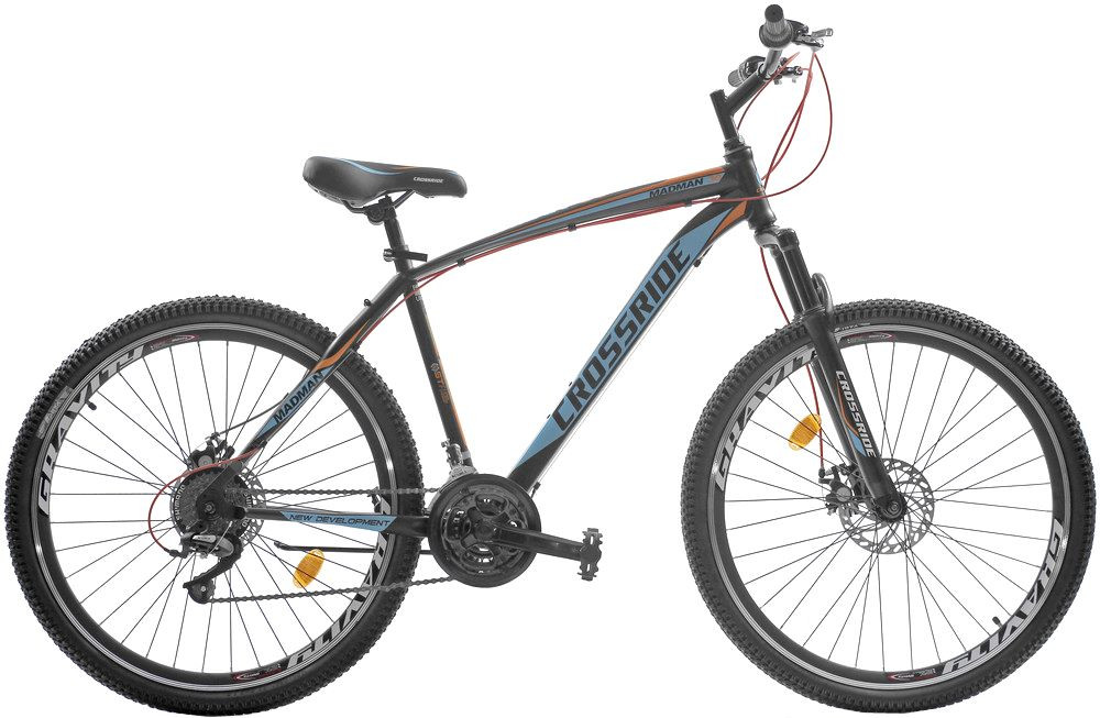 Велосипед Crossride Madman 27.5 frame 17