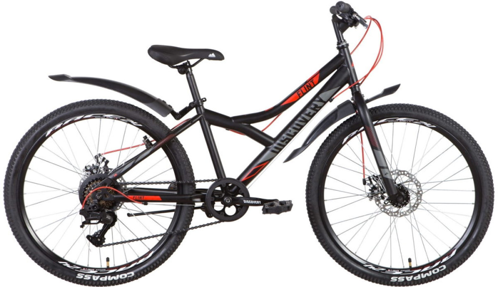 Велосипед Discovery Flint DD 24 2022