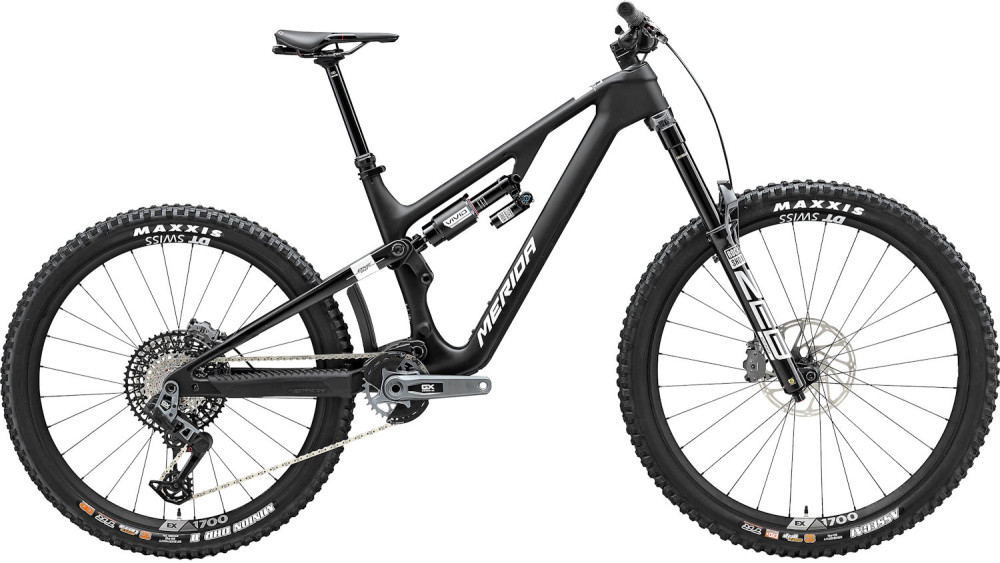 Велосипед Merida One-Sixty 8000 2025 frame M Велосипед Merida One-Sixty 8000 2025 frame M