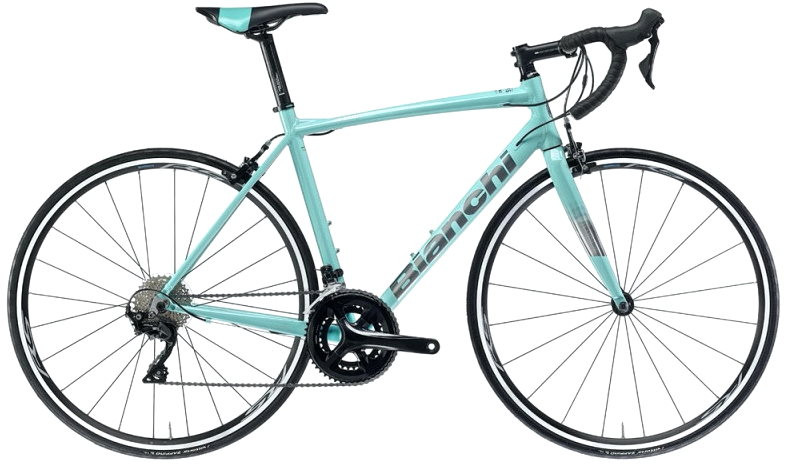 Велосипед Bianchi Via Nirone 7 CP Sora 2021 frame 53