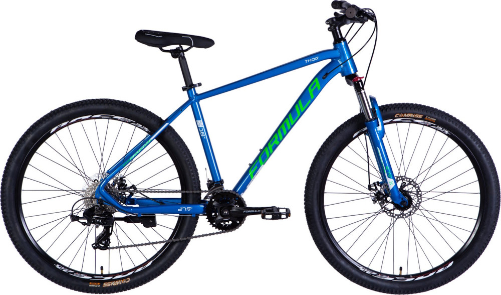 Велосипед Formula Thor DD CS 27.5 2025 frame 16