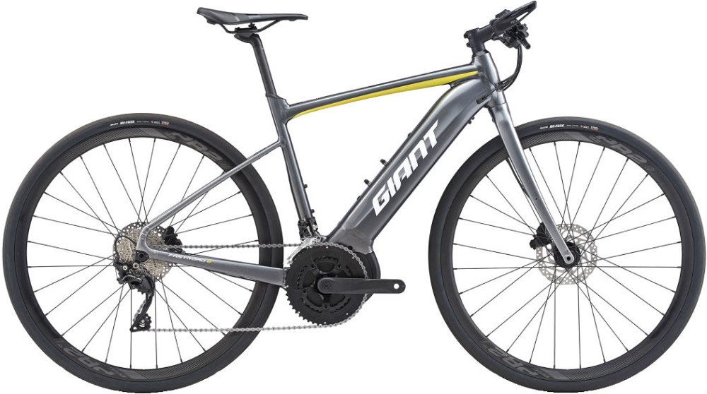 Електровелосипед Giant FastRoad E 1 Pro 2020 frame M/L