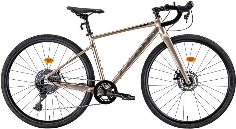 Велосипед Leon GR-80 DD 2022 frame S